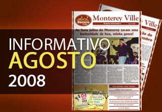 Informativo Agosto 2008