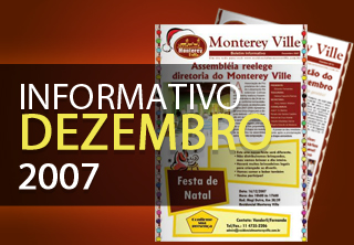 Informativo Dezembro 2007