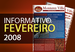 Informativo Fevereiro 2008